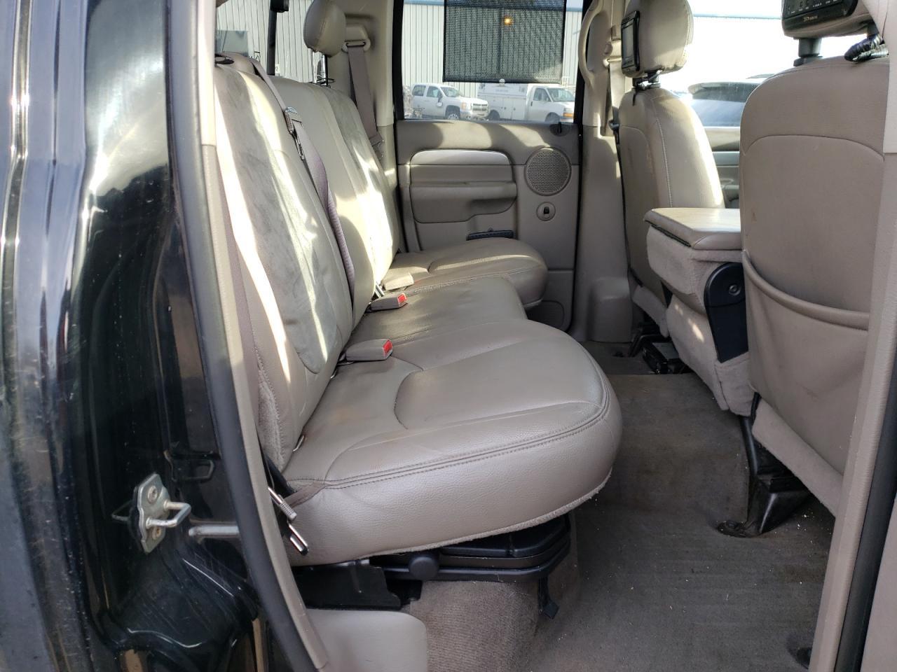 Photo 6 from auction – 2004 DODGE RAM 1500 S with VIN 1D7HU18D44S606065