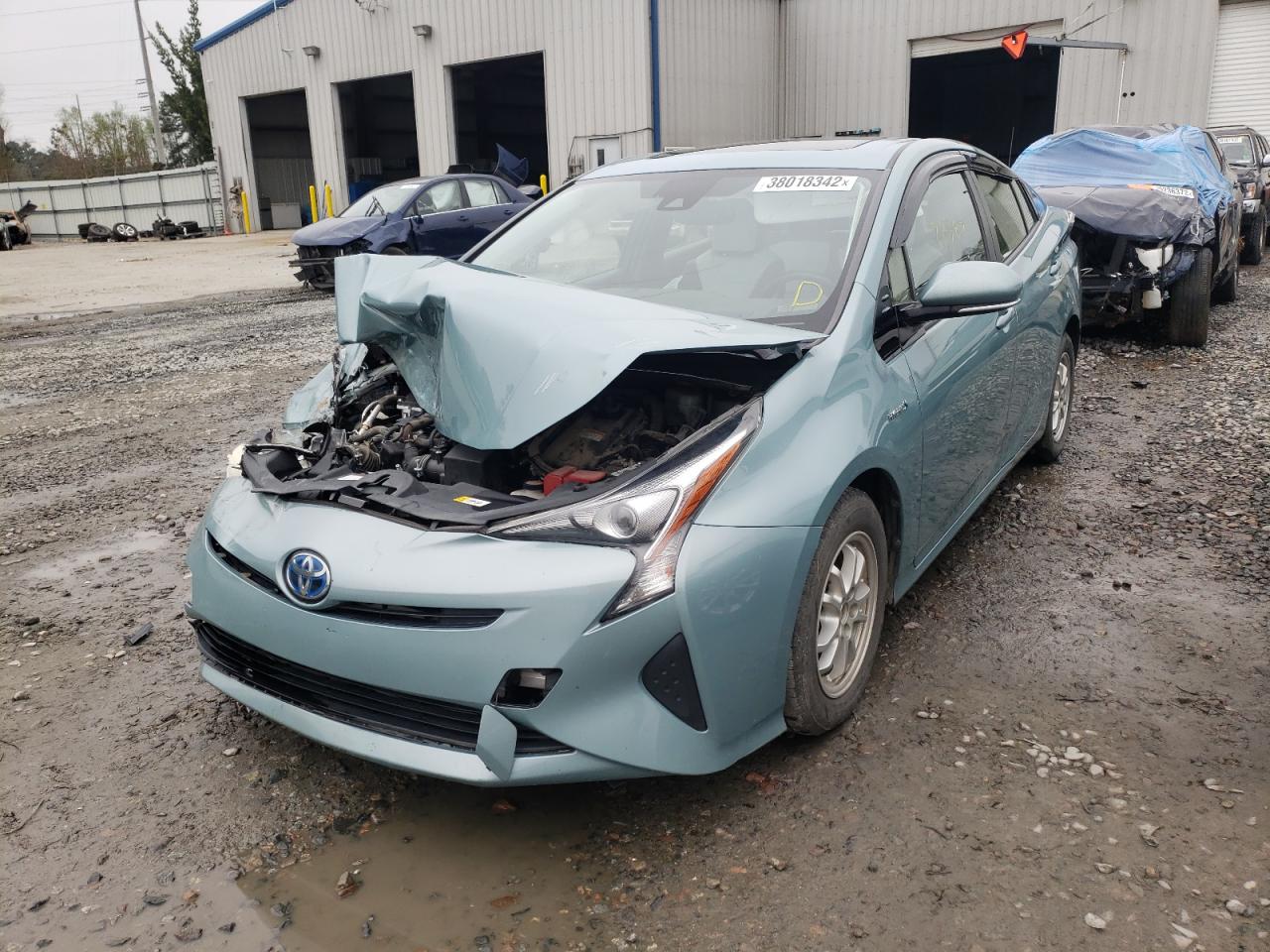 Photo 2 from auction – 2016 TOYOTA PRIUS with VIN JTDKARFU7G3016290