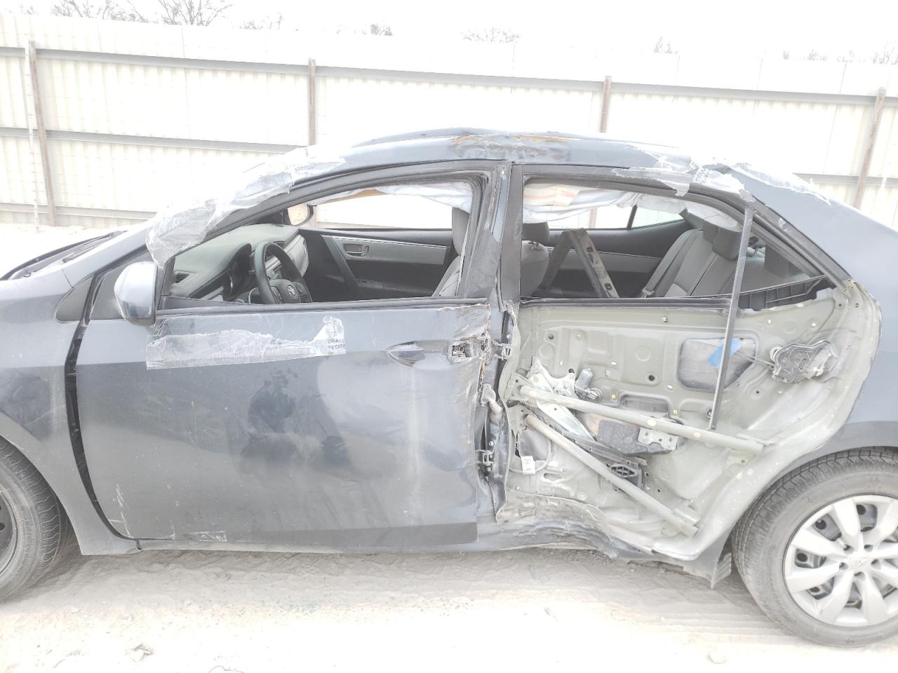 Photo 10 from auction – 2014 TOYOTA COROLLA L with VIN 2T1BURHE4EC116980