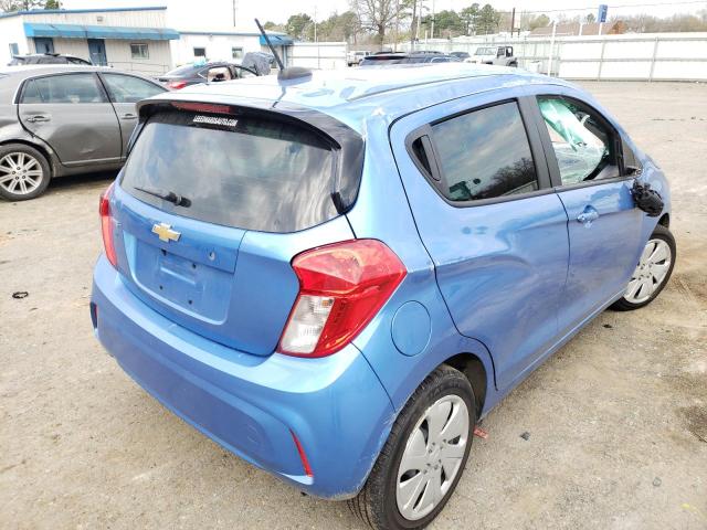 Photo 4 from auction – 2017 CHEVROLET SPARK LS with VIN KL8CB6SA7HC795082