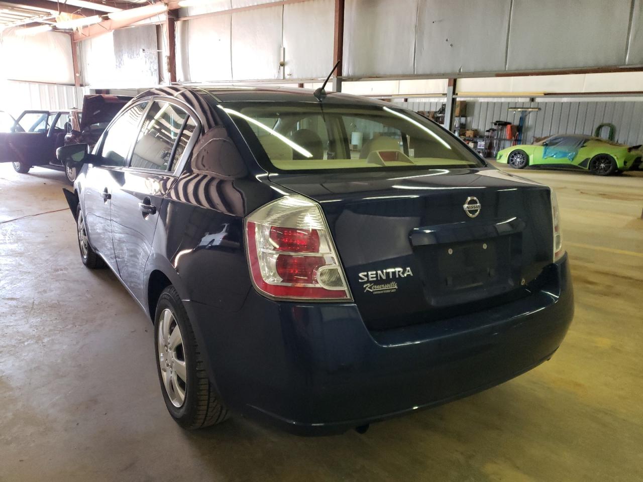 Photo 3 from auction – 2008 NISSAN SENTRA 2.0 with VIN 3N1AB61E38L735679