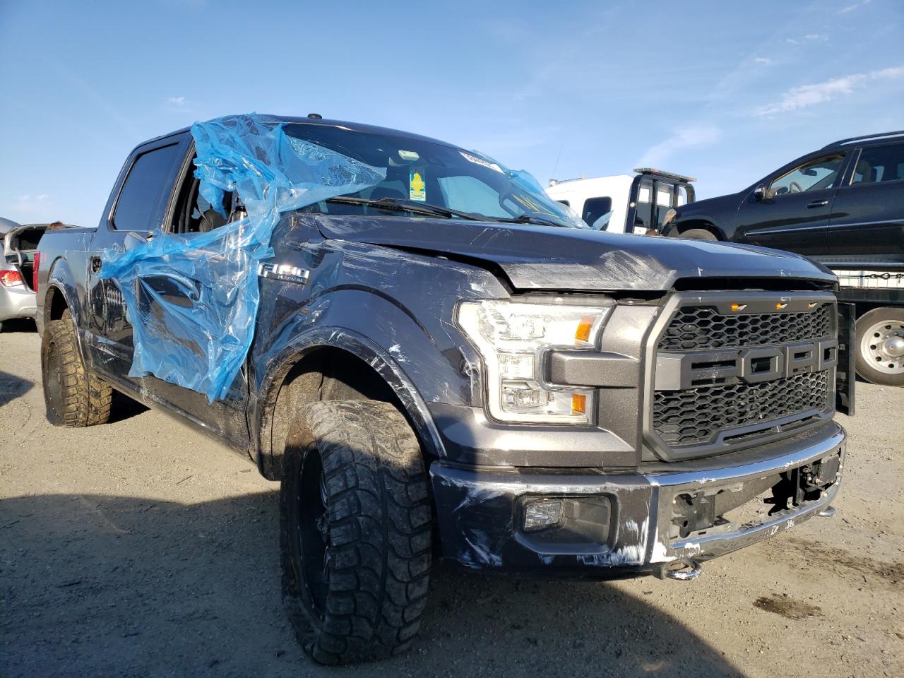Photo 9 from auction – 2016 FORD F150 SUPER with VIN 1FTEW1EF0GFB98299