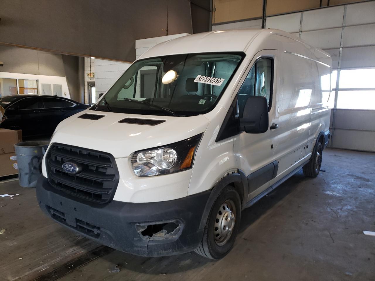 Photo 2 from auction – 2020 FORD TRANSIT T- with VIN 1FTBR2C82LKA40472