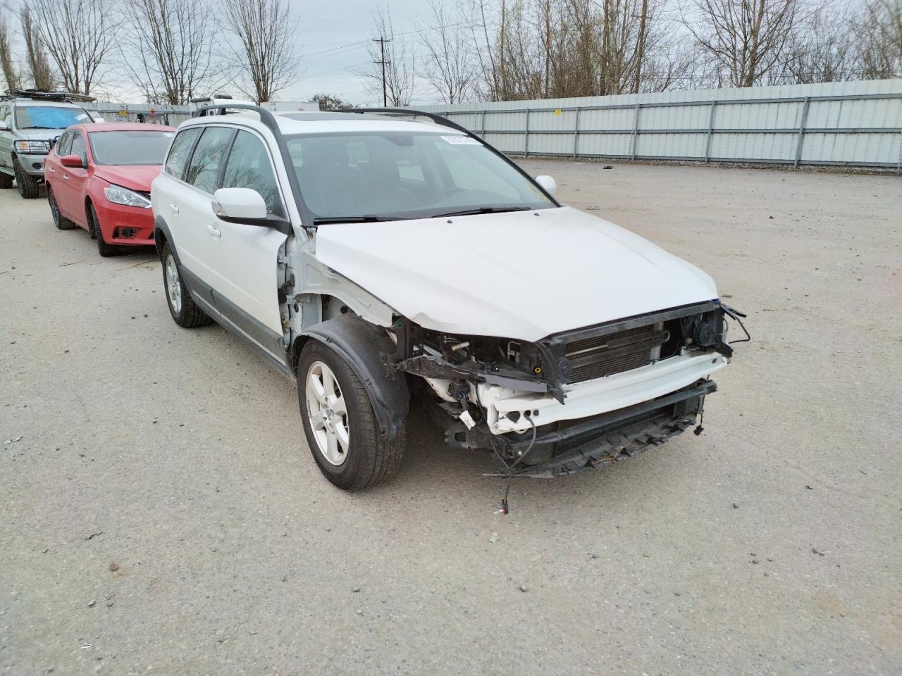 VOLVO XC70 3.2 2010 with VIN YV4960BZ2A1090598 - Photo from auction