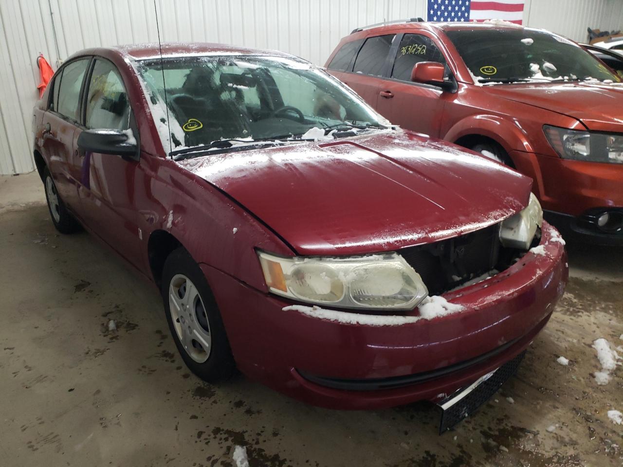 Zdjęcie 1 z aukcji – 2004 SATURN ION LEVEL z VIN 1G8AG52F94Z143930