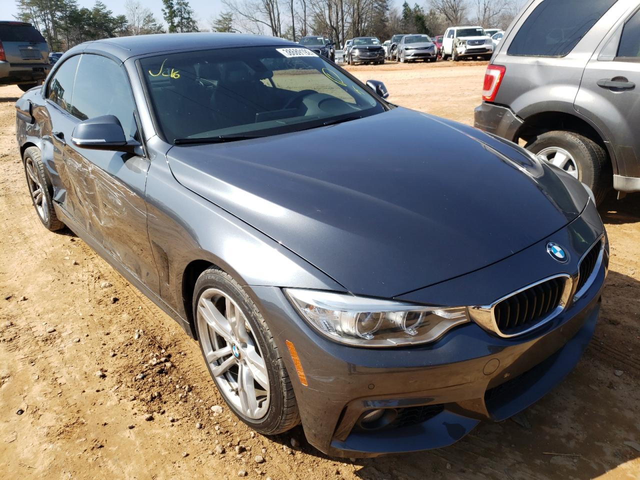 BMW 435 I 2014 with VIN WBA3T3C59EP737111 - Photo from auction