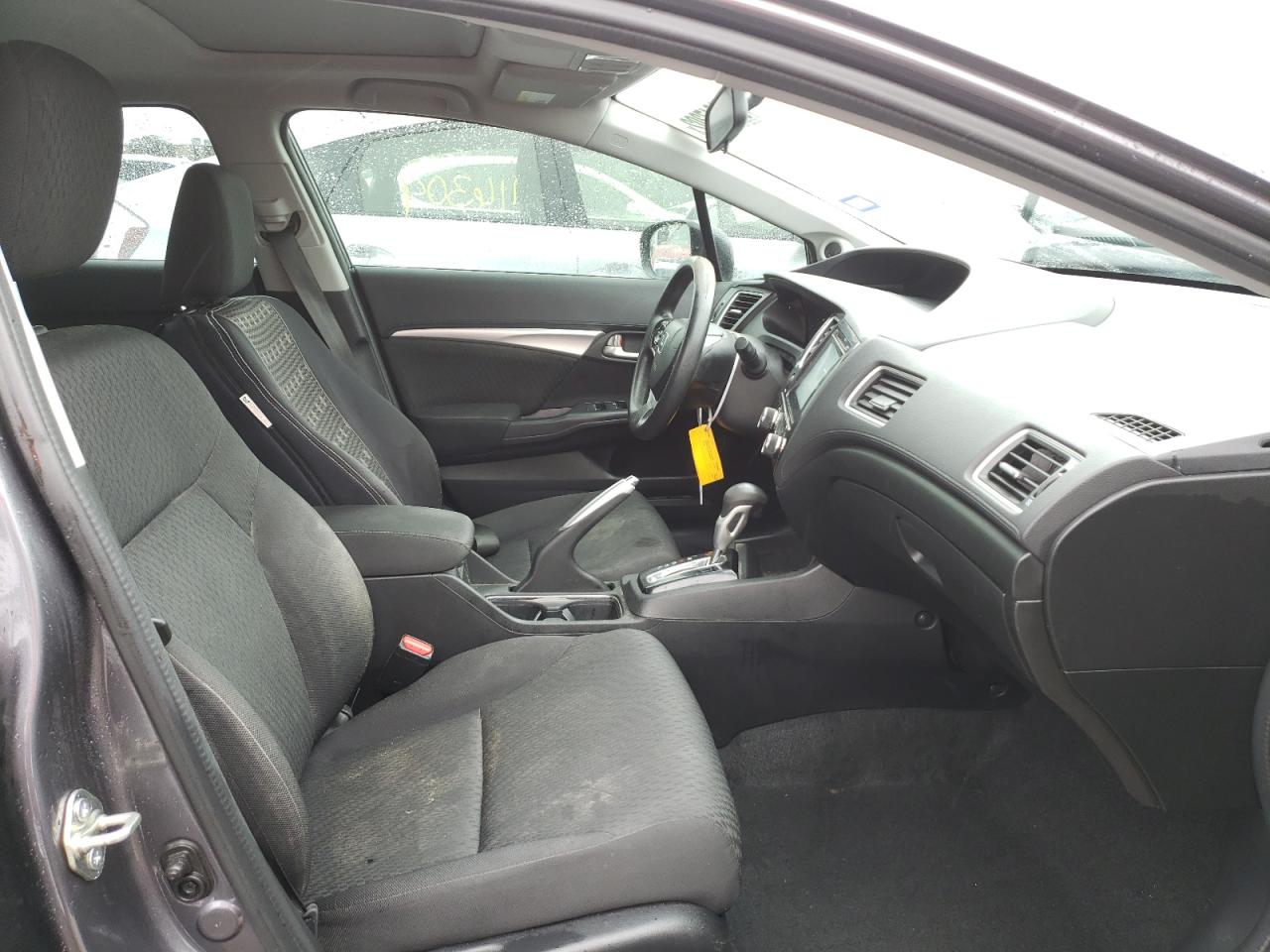 Photo 5 from auction – 2014 HONDA CIVIC EX with VIN 19XFB2F80EE038727