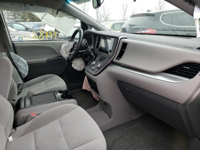 Photo 5 from auction – 2015 TOYOTA SIENNA LE with VIN 5TDKK3DC9FS531017