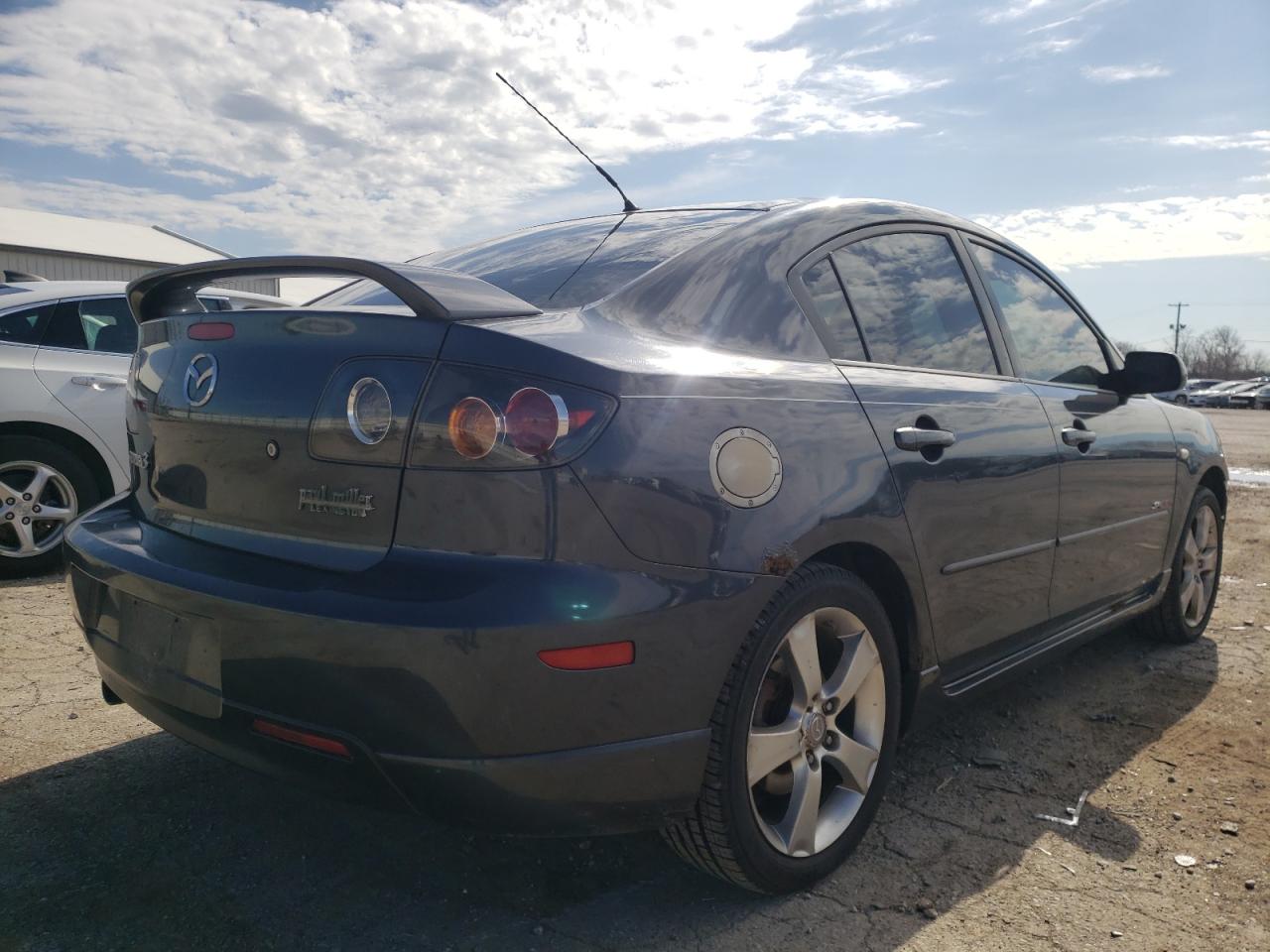Photo 4 from auction – 2005 MAZDA 3 S with VIN JM1BK323X51281477