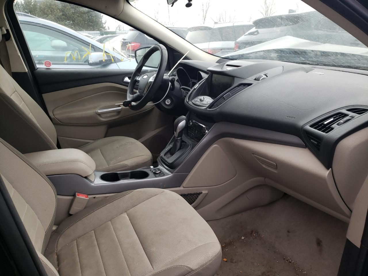 Photo 5 from auction – 2015 FORD ESCAPE SE with VIN 1FMCU0GX4FUC37947
