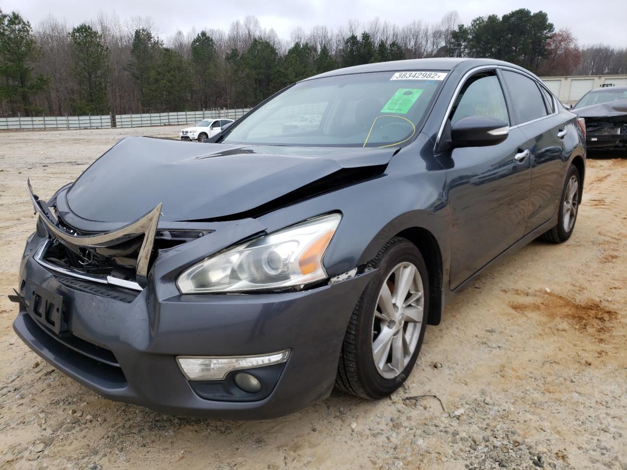 Photo 2 from auction – 2013 NISSAN ALTIMA 2.5 with VIN 1N4AL3AP8DC259273