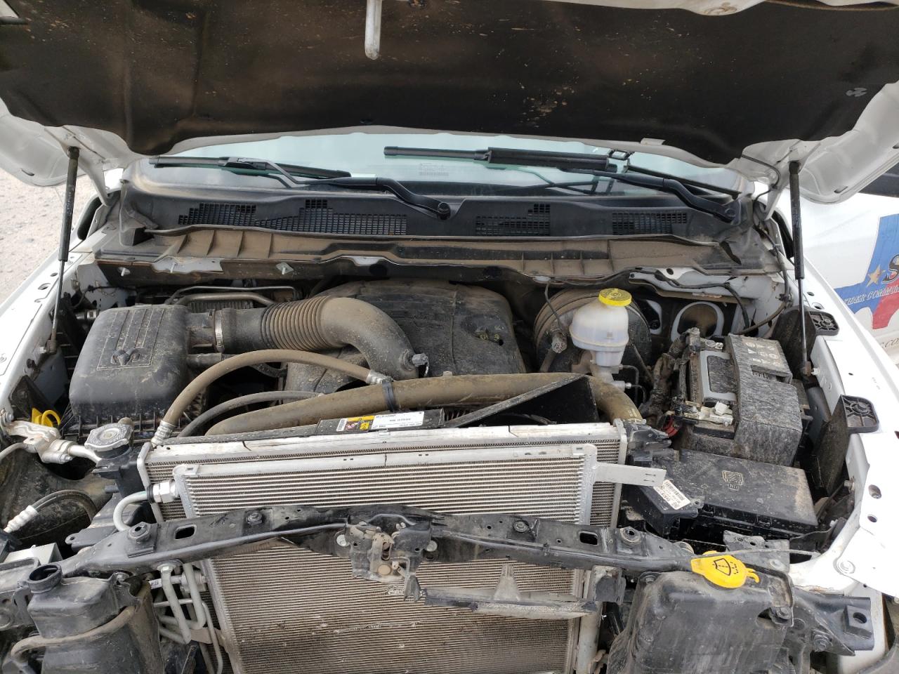 Photo 7 from auction – 2019 RAM 1500 CLASS with VIN 1C6RR6FT3KS743459