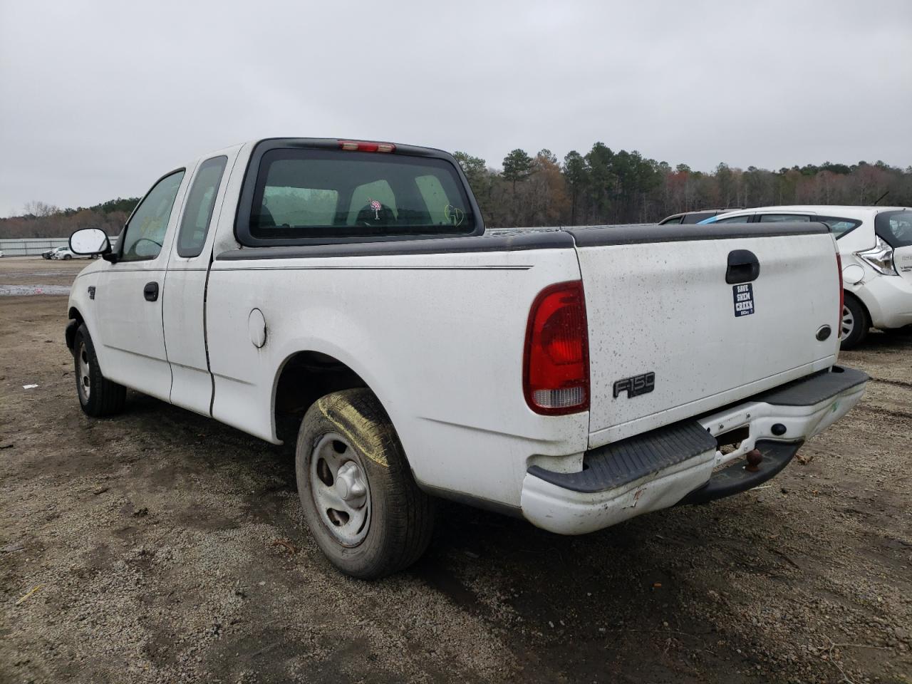 Photo 3 from auction – 2004 FORD F-150 HERI with VIN 2FTRX17W44CA49915