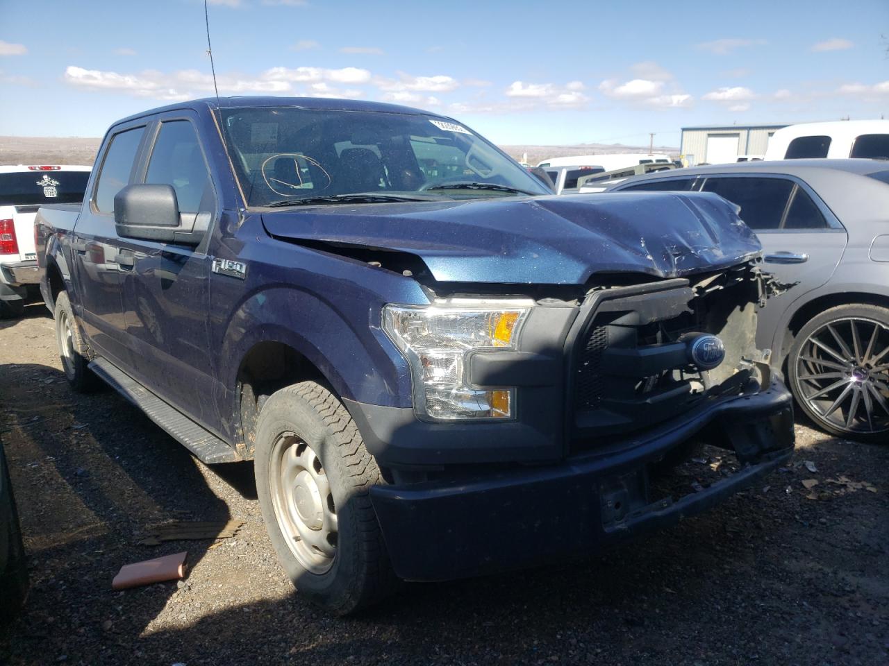 FORD F150 SUPER 2015 with VIN 1FTEW1CF2FKE09897 - Photo from auction
