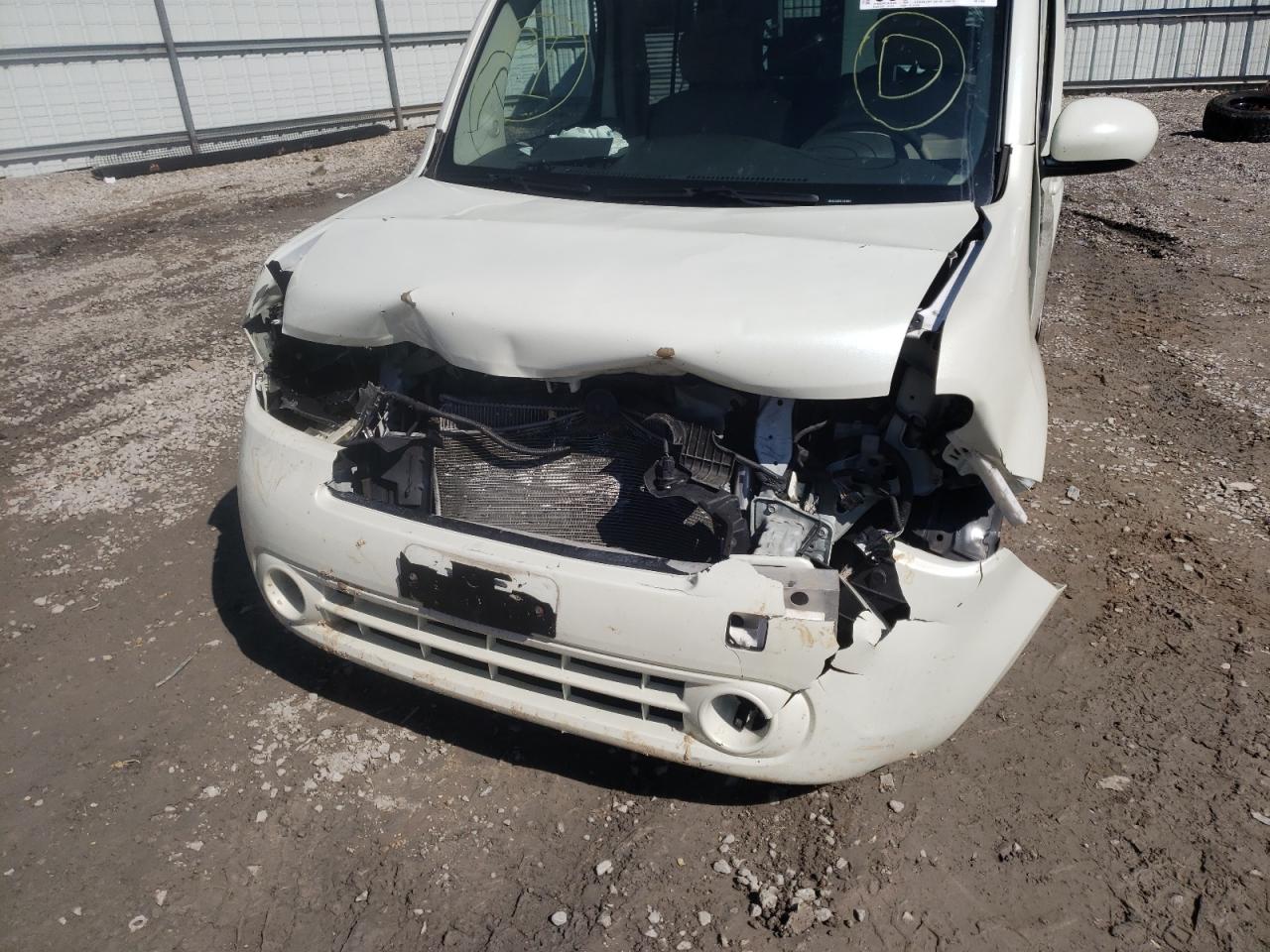 Photo 9 from auction – 2011 NISSAN CUBE BASE with VIN JN8AZ2KR5BT214098