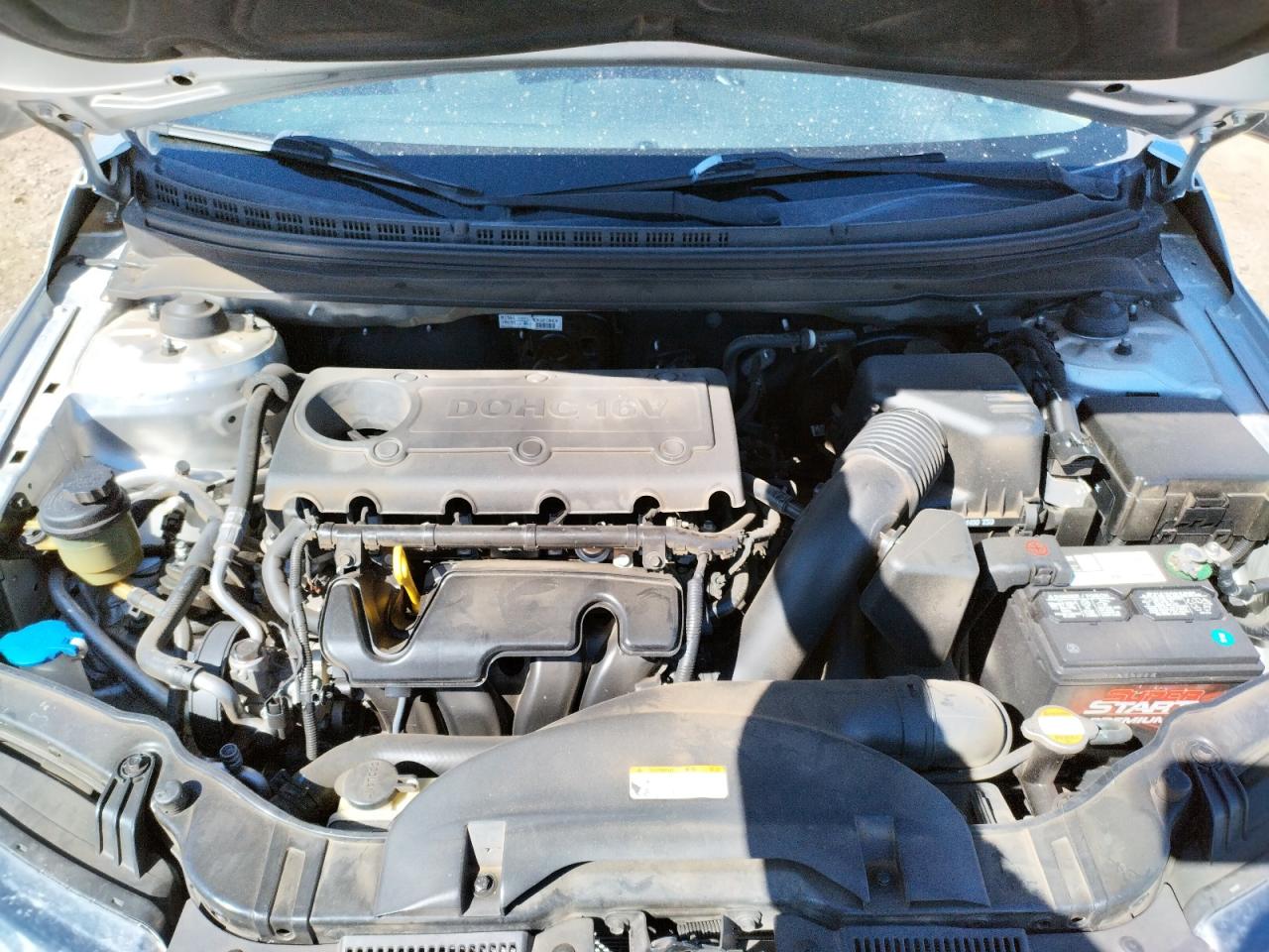 Photo 7 from auction – 2012 KIA FORTE SX with VIN KNAFW6A34C5533607