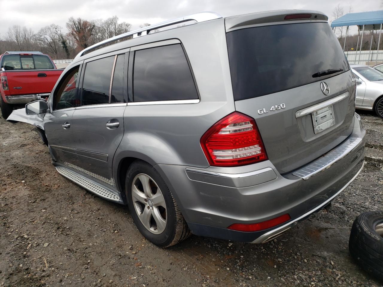 Photo 3 from auction – 2011 MERCEDES-BENZ GL 450 4MA with VIN 4JGBF7BE2BA749335