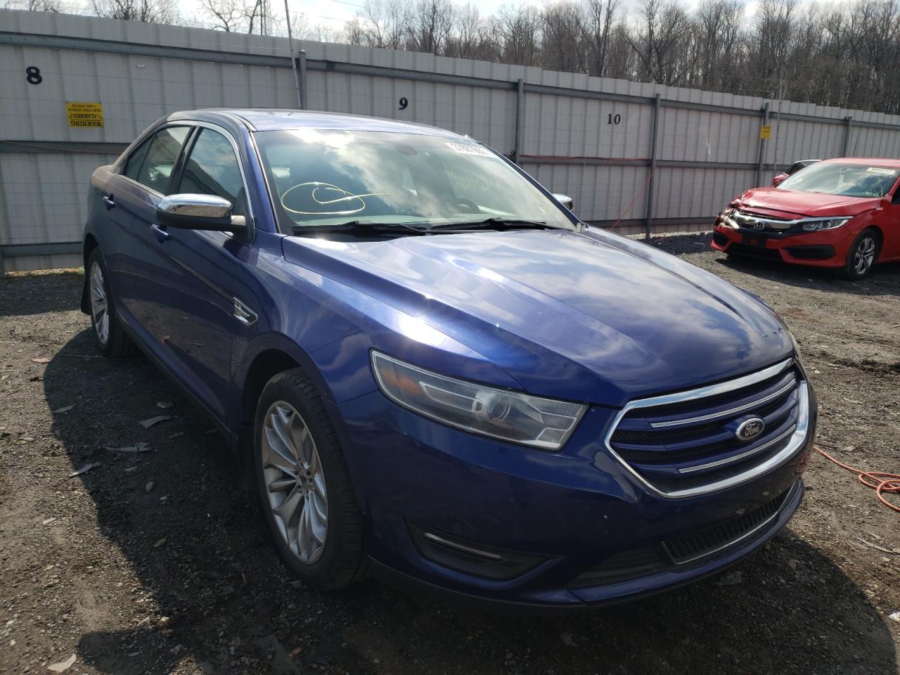 FORD TAURUS LIM 2015 with VIN 1FAHP2F88FG116172 - Photo from auction