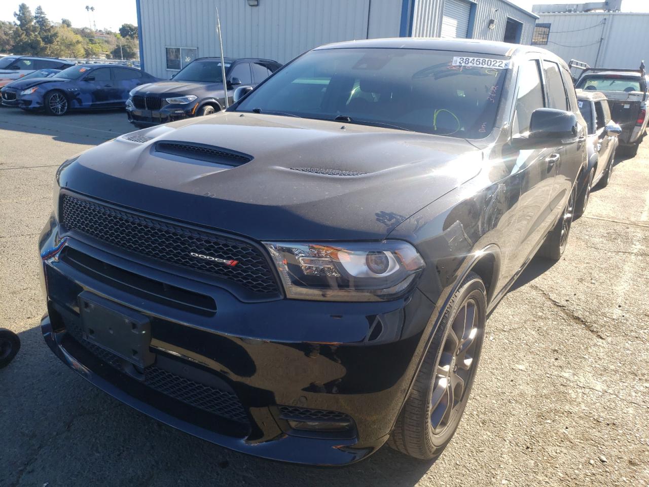 Photo 2 from auction – 2018 DODGE DURANGO R/ with VIN 1C4SDHCTXJC175647