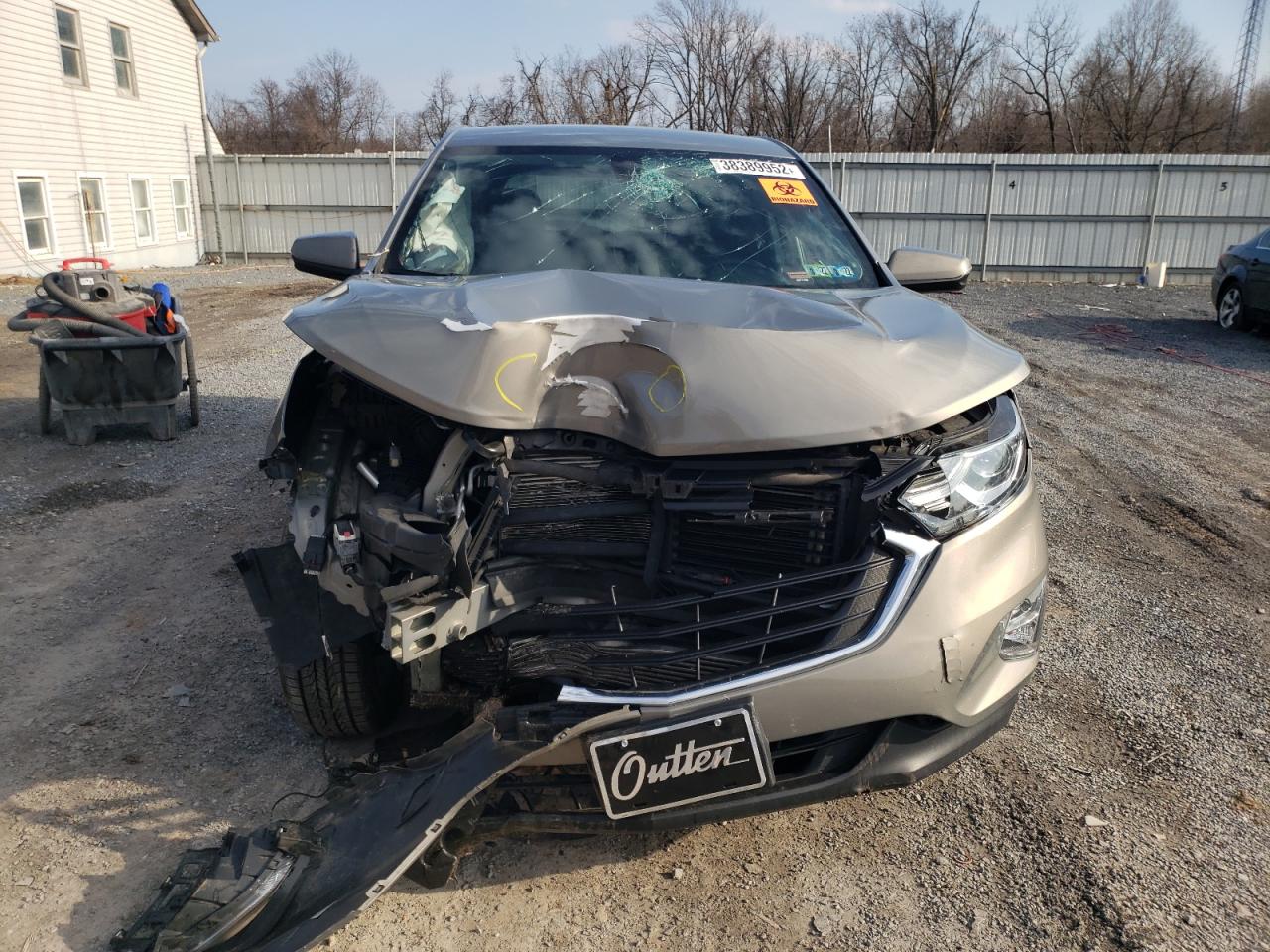 Photo 7 from auction – 2018 CHEVROLET EQUINOX LT with VIN 3GNAXSEV9JS620024