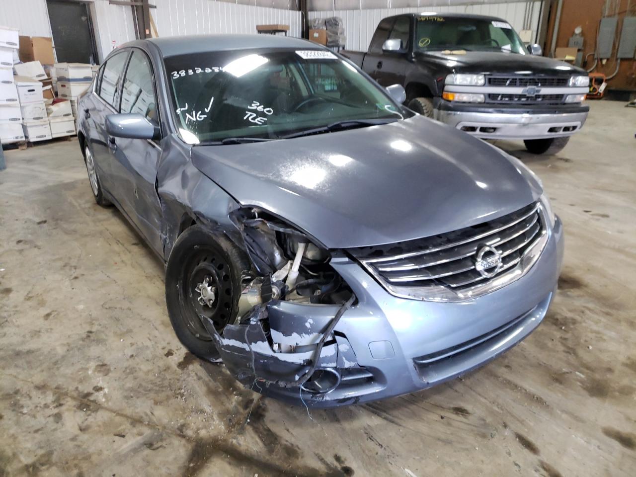 NISSAN ALTIMA BAS 2010 with VIN 1N4AL2AP9AN549886 - Photo from auction