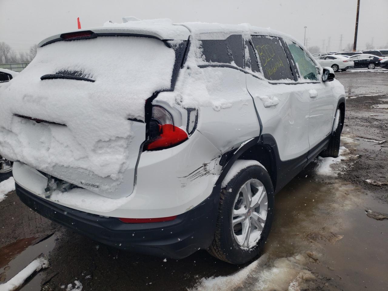 Photo 4 from auction – 2021 GMC TERRAIN SL with VIN 3GKALTEV1ML388483