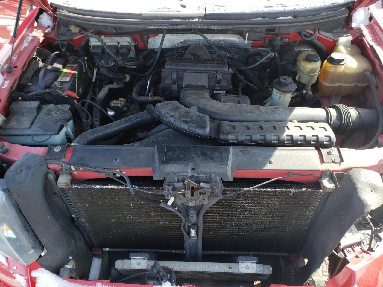 Photo 7 from auction – 2007 FORD F150 SUPER with VIN 1FTPW14V17FB45998