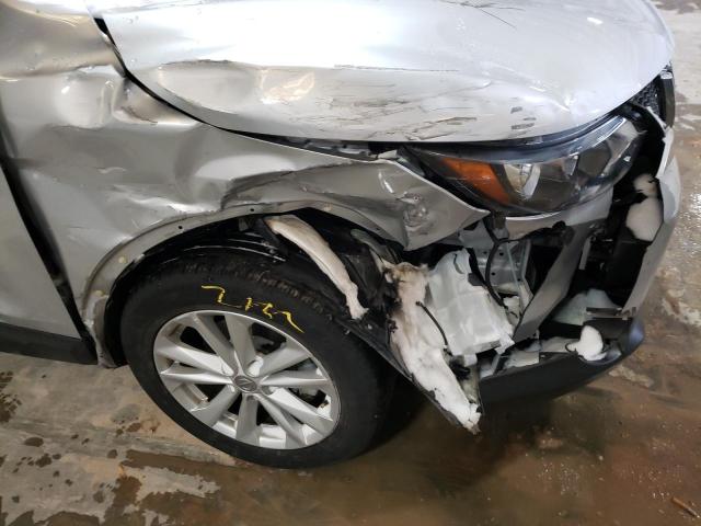 Photo 9 from auction – 2018 NISSAN ROGUE with VIN JN1BJ1CP0JW153421