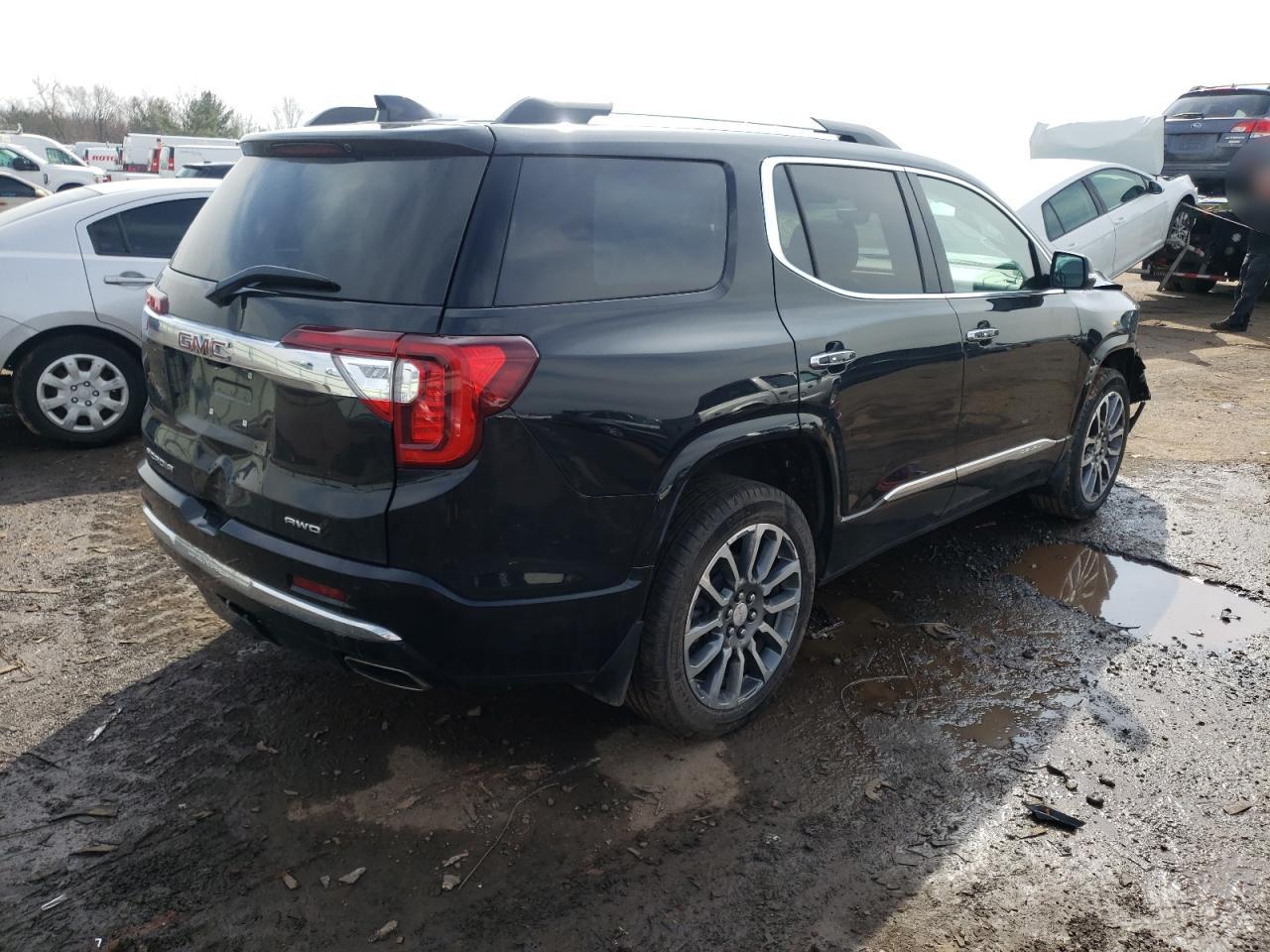 Photo 20 from auction – 2021 GMC ACADIA DEN with VIN 1GKKNXLS6MZ233810