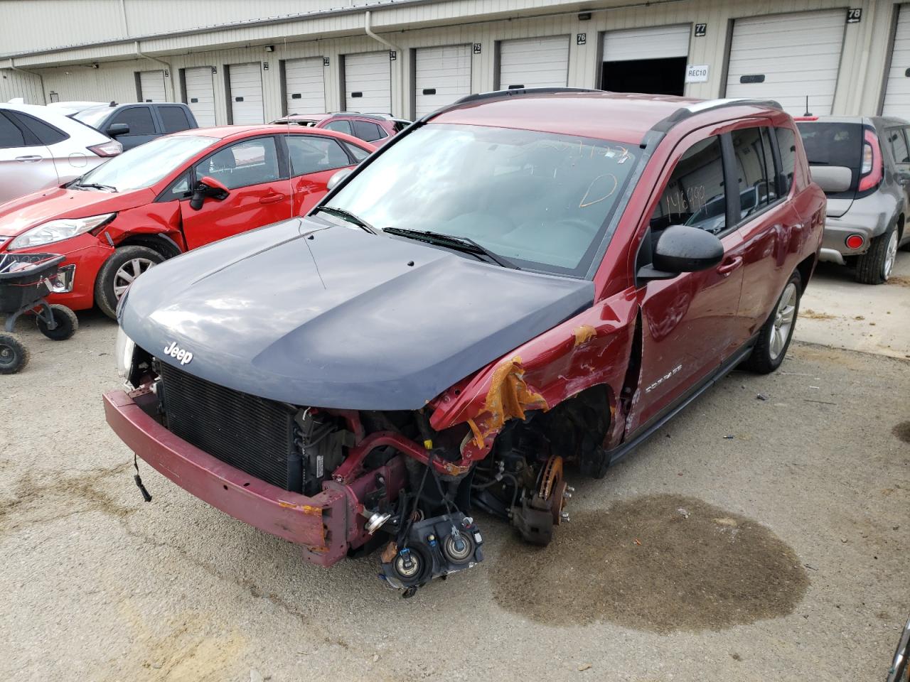 Photo 2 from auction – 2012 JEEP COMPASS SP with VIN 1C4NJDBB9CD621792