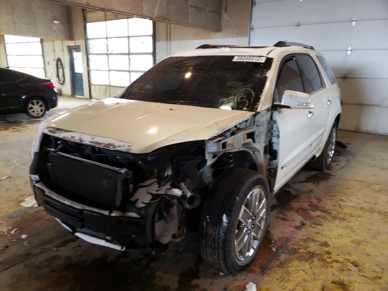 Photo 2 from auction – 2011 GMC ACADIA DEN with VIN 1GKKVTED8BJ154187