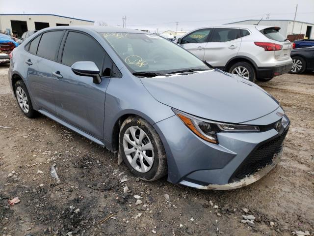 TOYOTA COROLLA LE 2022 with VIN 5YFEPMAE4NP307512 - Photo from auction