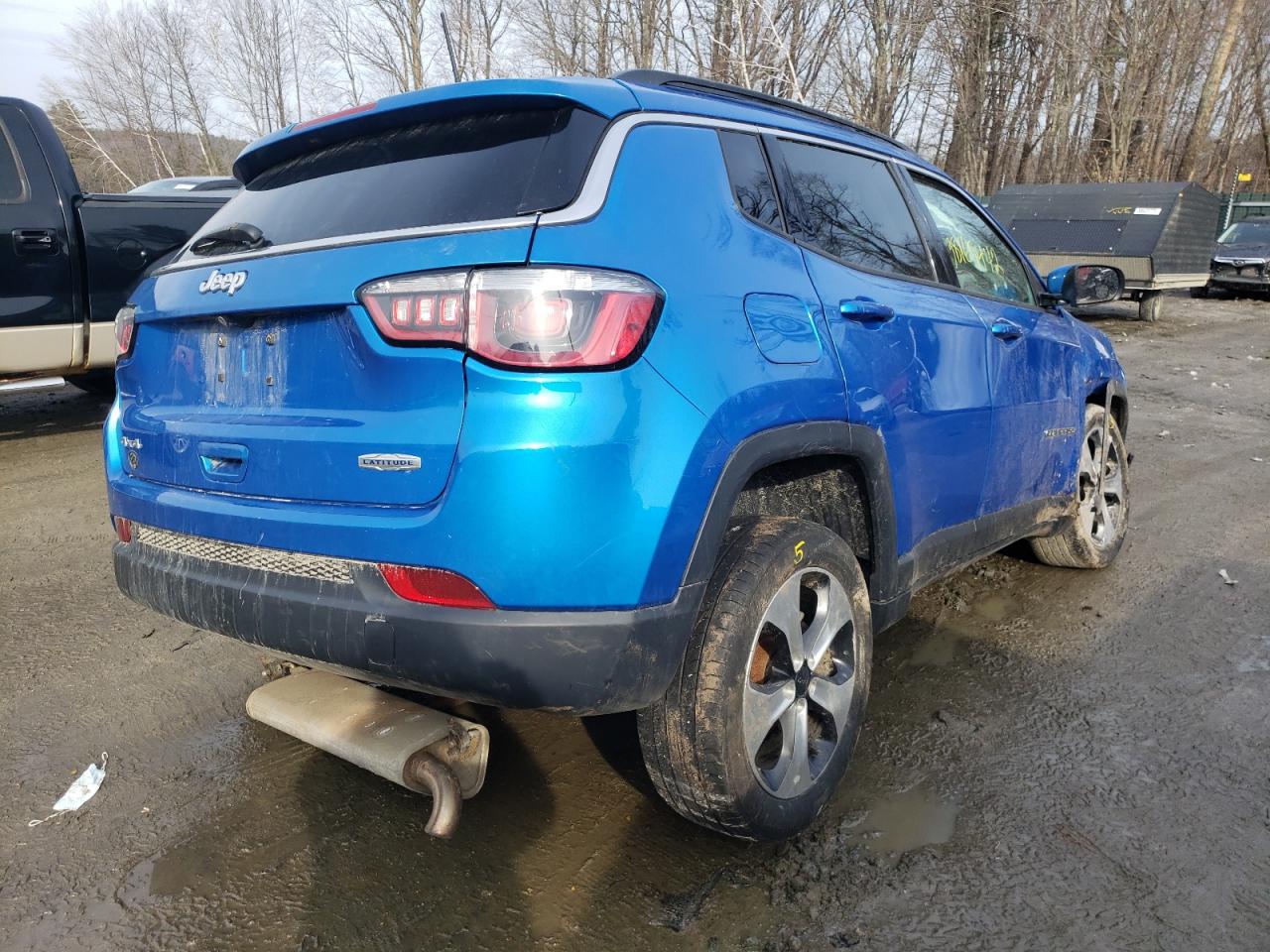 Photo 4 from auction – 2018 JEEP COMPASS LA with VIN 3C4NJDBB0JT212071