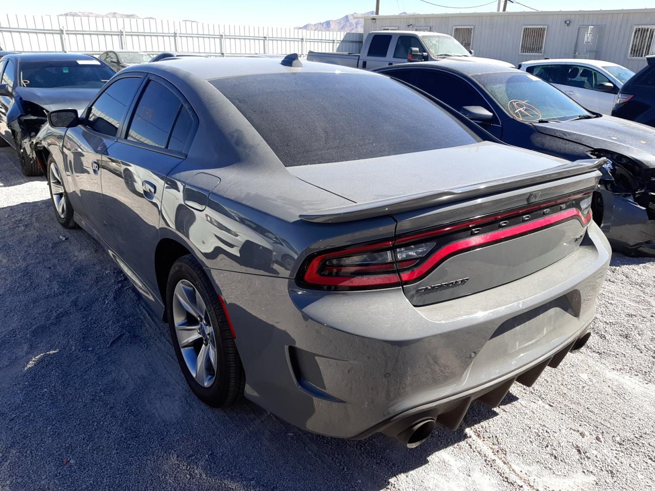 Photo 3 from auction – 2019 DODGE CHARGER GT with VIN 2C3CDXHG5KH513081