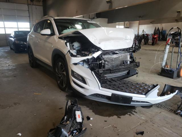 HYUNDAI TUCSON 2020 with VIN KM8J3CAL7LU088933 - Photo from auction