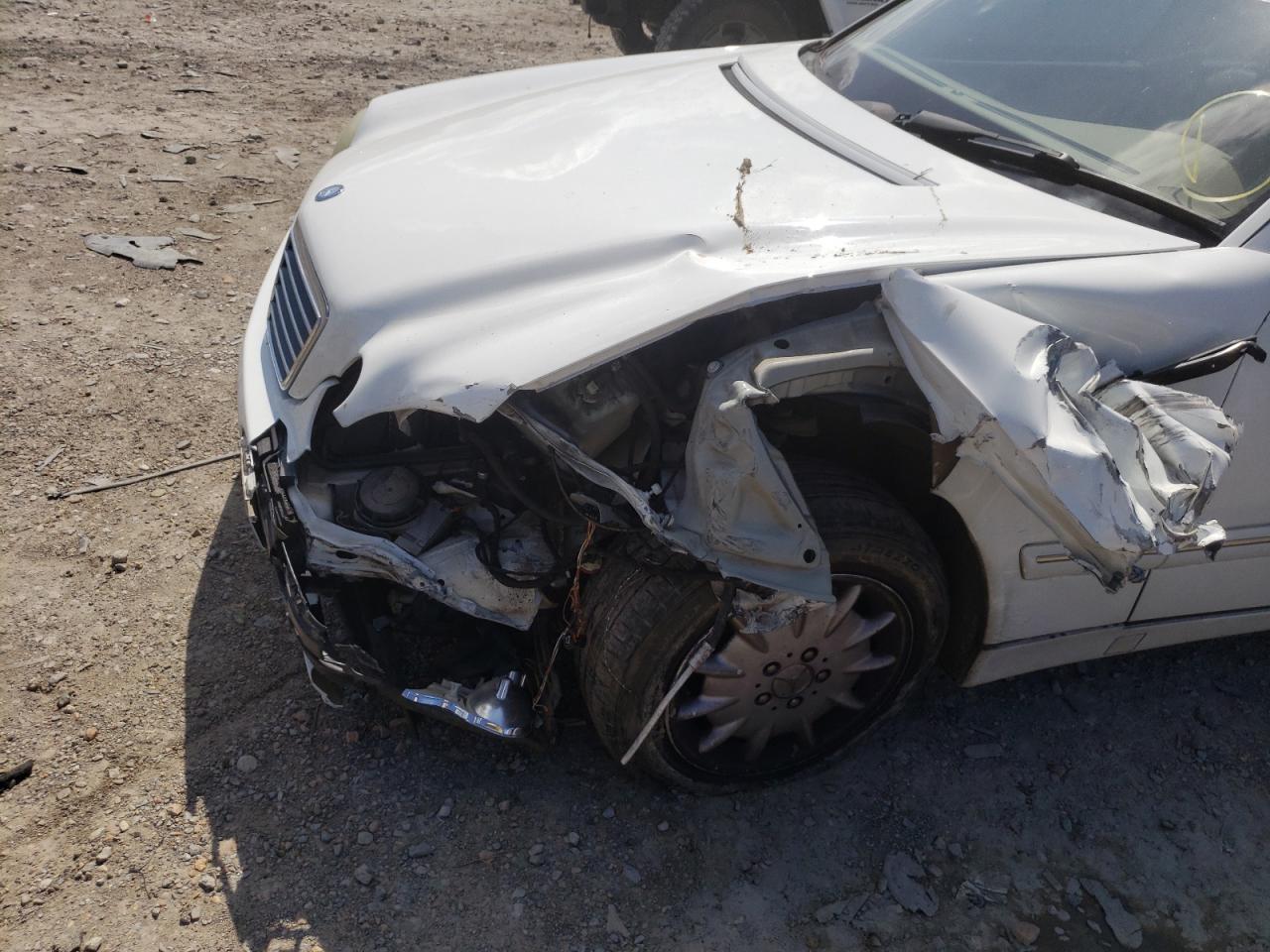 صورة رقم 9 من المزاد - 2001 MERCEDES-BENZ E 320 مع VIN WDBJF65J91B183135