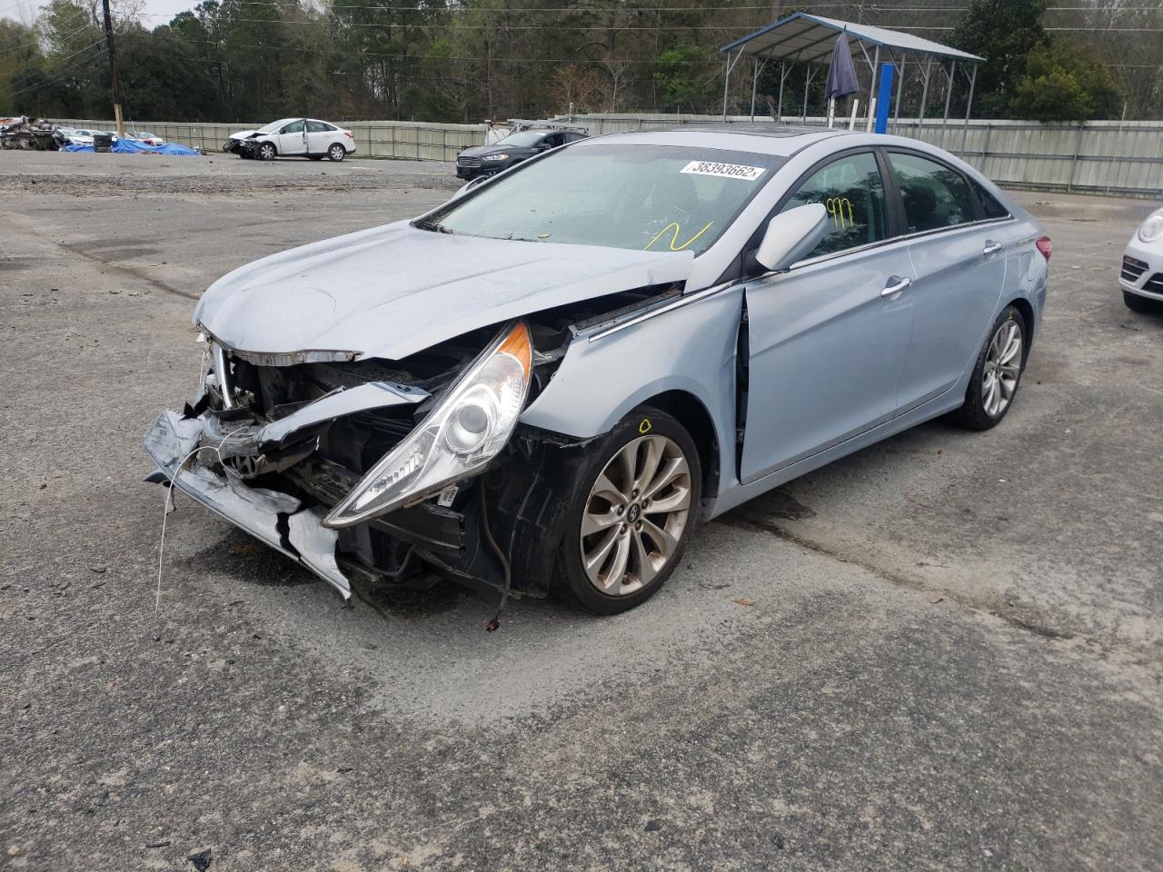Photo 2 from auction – 2013 HYUNDAI SONATA SE with VIN 5NPEC4AC9DH769280