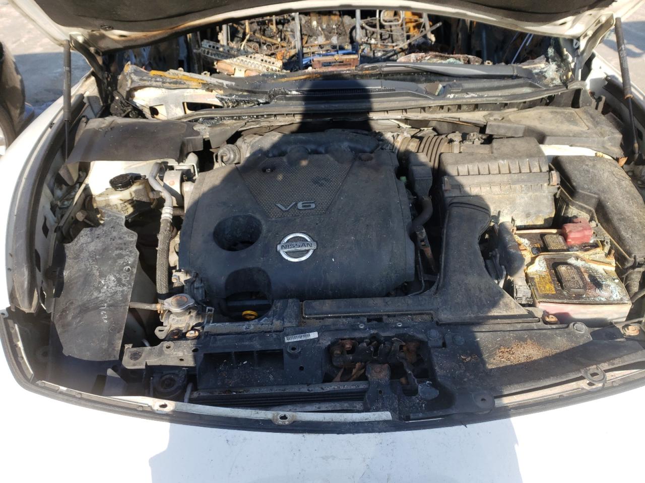 Photo 7 from auction – 2011 NISSAN MAXIMA S with VIN 1N4AA5AP6BC859658