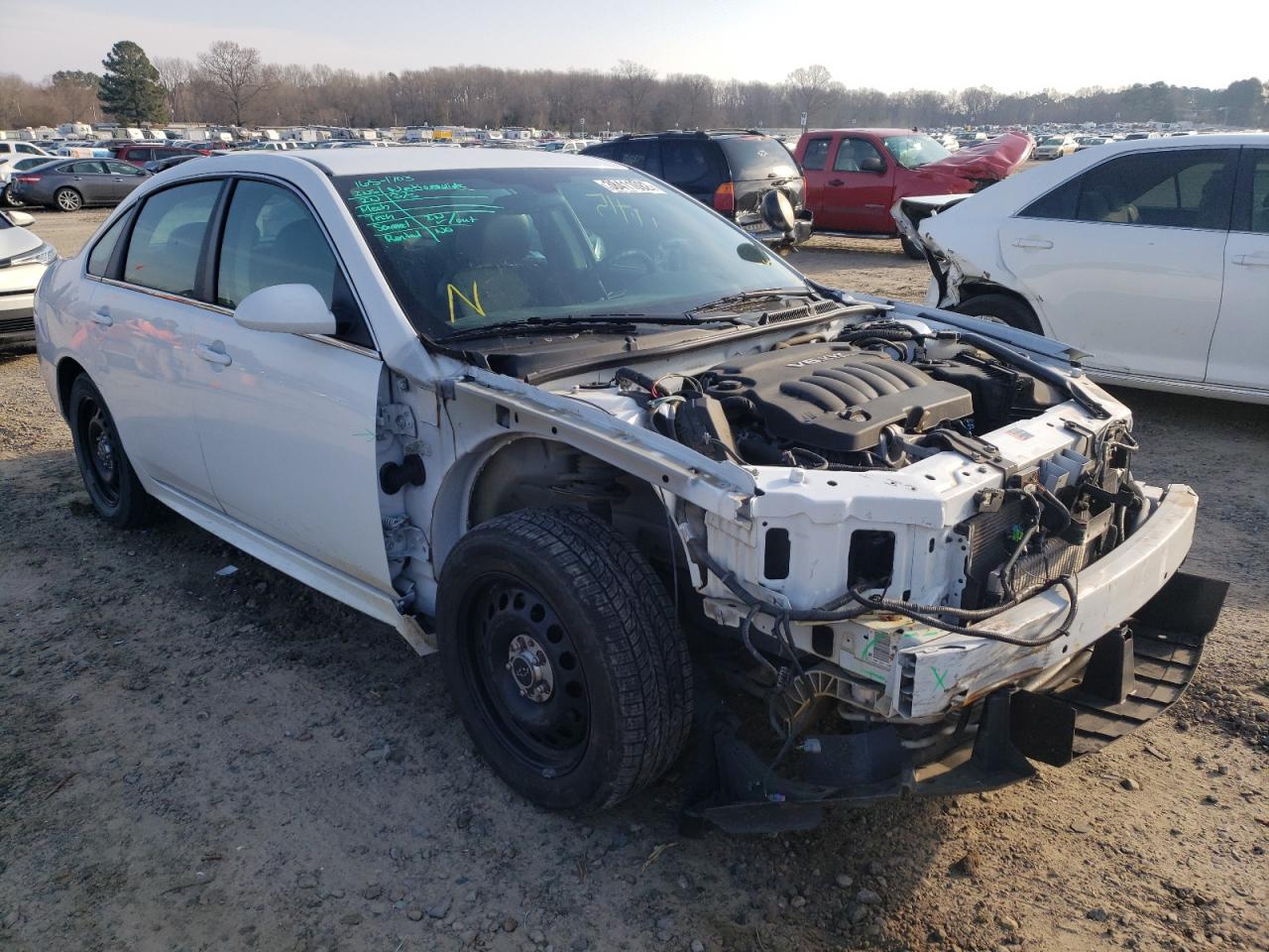 CHEVROLET IMPALA LIM 2014 with VIN 2G1WD5E34E1186306 - Photo from auction