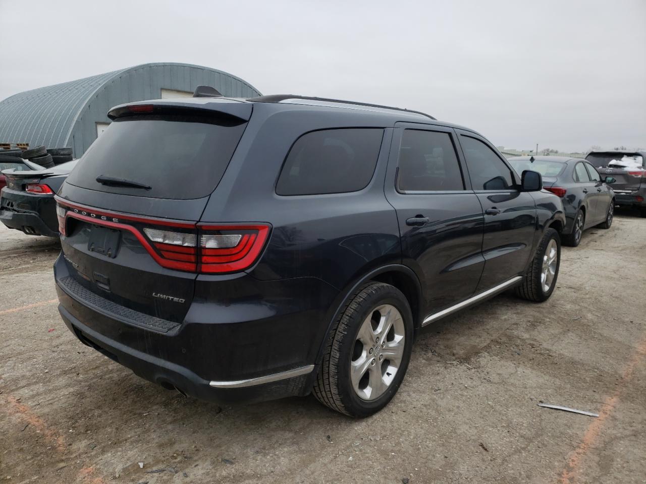 Photo 4 from auction – 2014 DODGE DURANGO LI with VIN 1C4RDHDGXEC446048