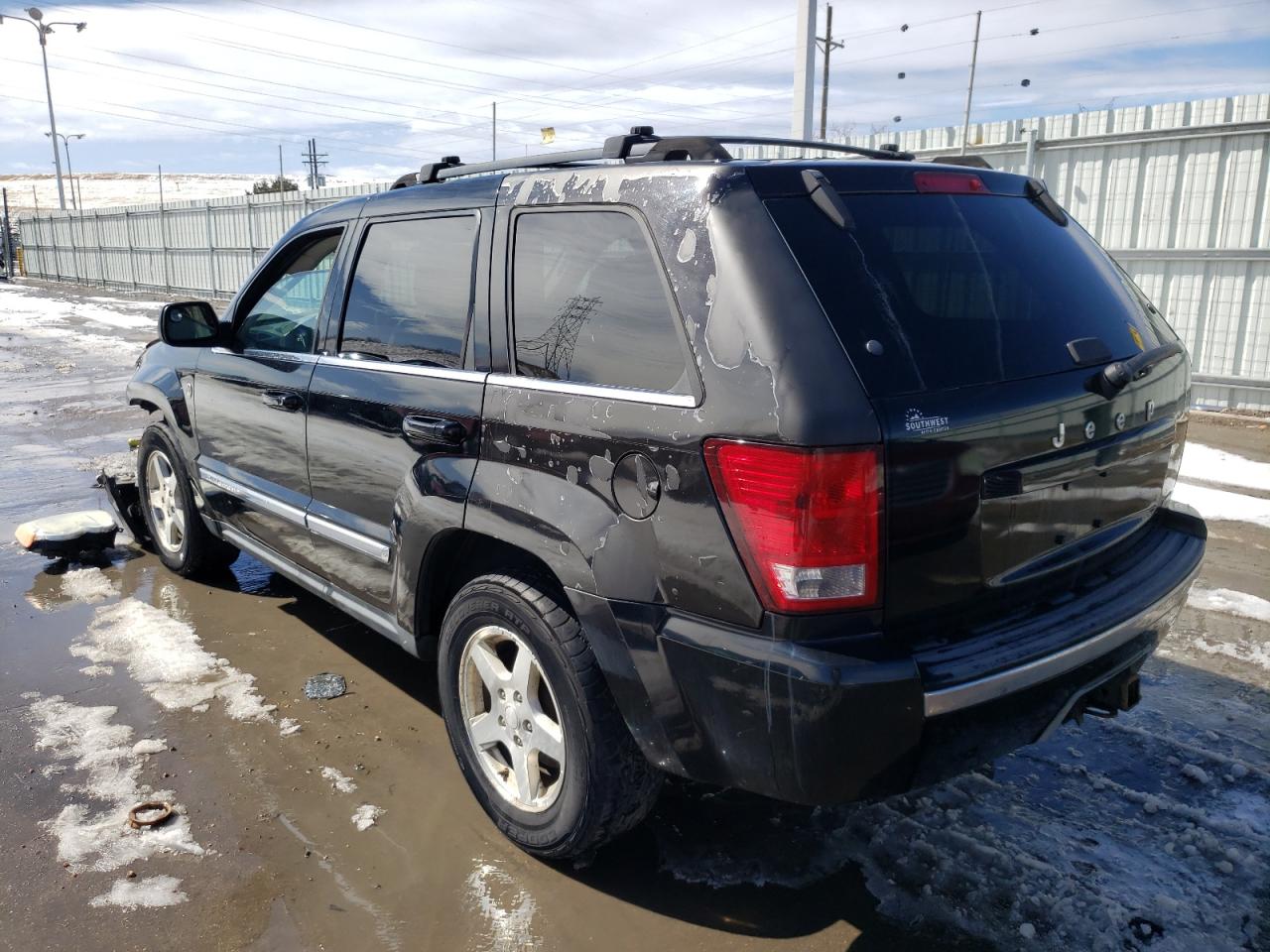 Photo 3 from auction – 2007 JEEP GRAND CHER with VIN 1J8HR58227C590716