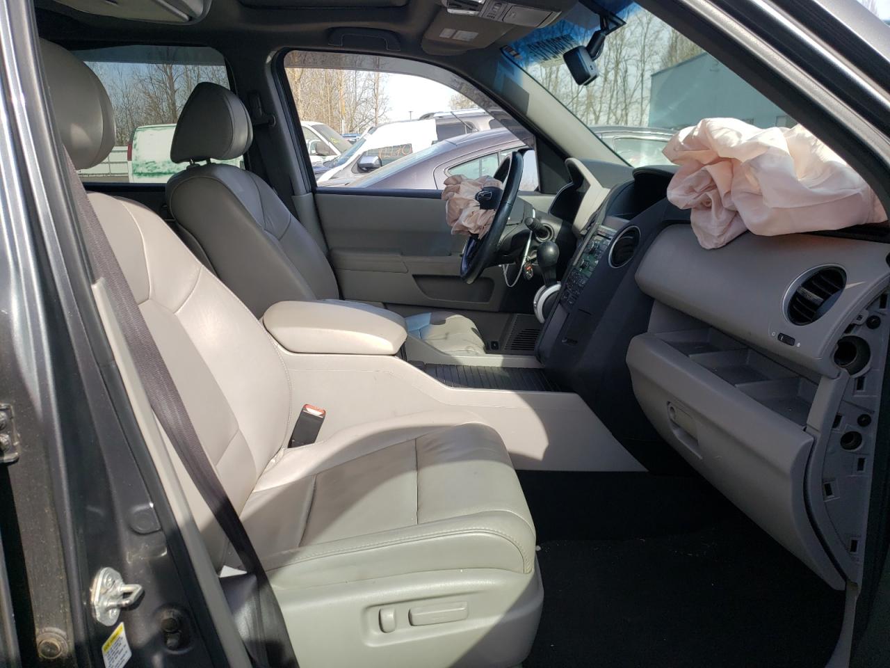 Photo 5 from auction – 2010 HONDA PILOT with VIN 5FNYF4H52AB019967