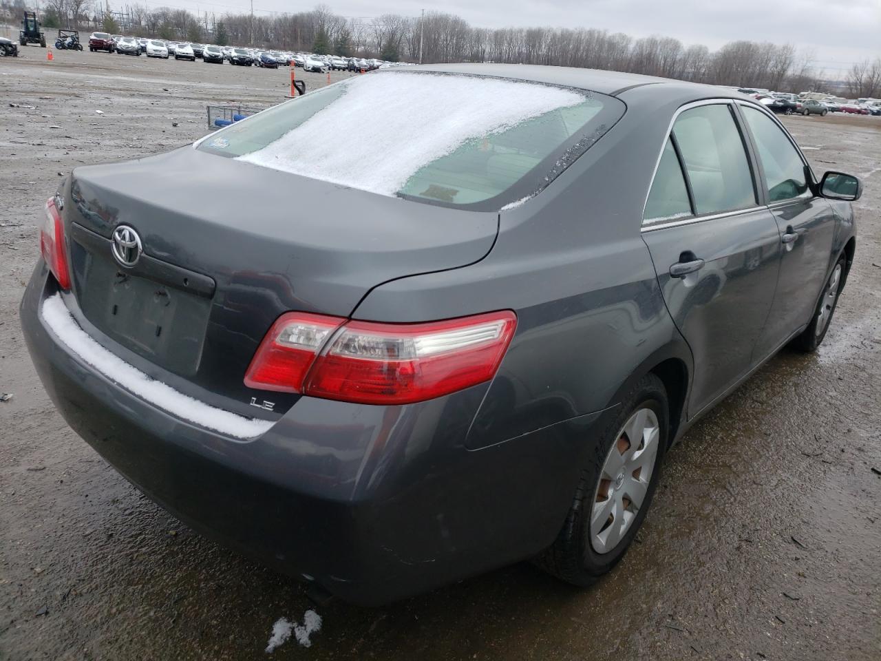 Photo 4 from auction – 2007 TOYOTA CAMRY CE with VIN 4T1BE46K47U588641