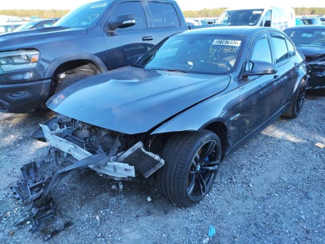 Photo 2 from auction – 2015 BMW M3 with VIN WBS3C9C58FP804801