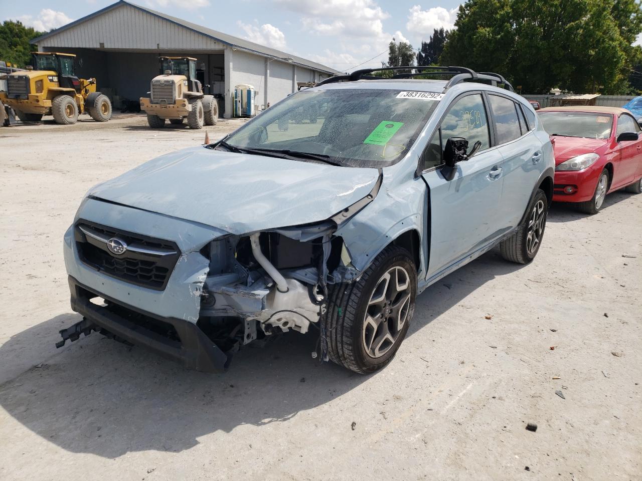 Photo 2 from auction – 2019 SUBARU CROSSTREK with VIN JF2GTANC2KH215268