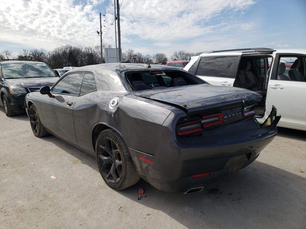 Photo 3 from auction – 2016 DODGE CHALLENGER with VIN 2C3CDZAGXGH332152