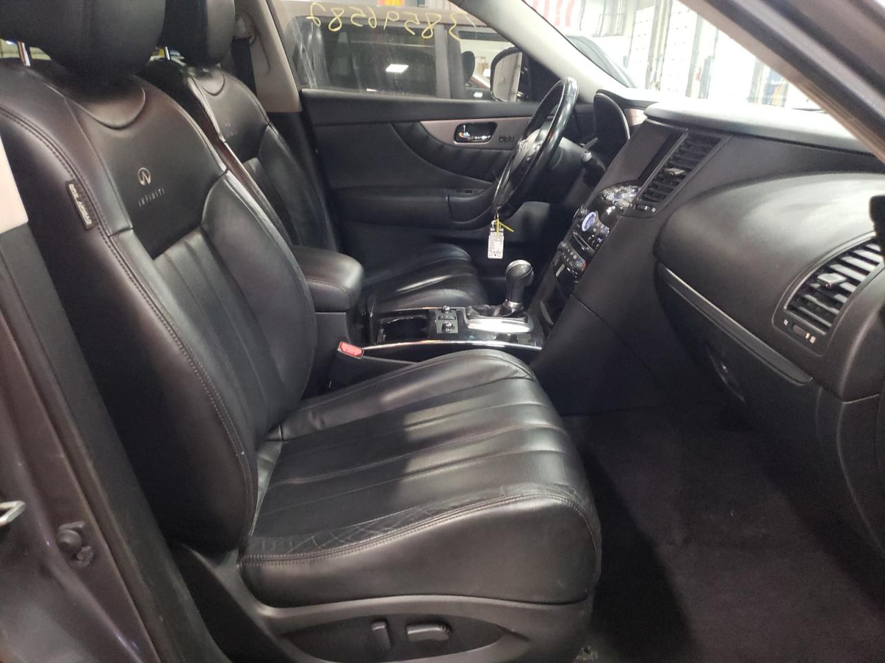 Photo 5 from auction – 2012 INFINITI FX35 with VIN JN8AS1MW6CM152546