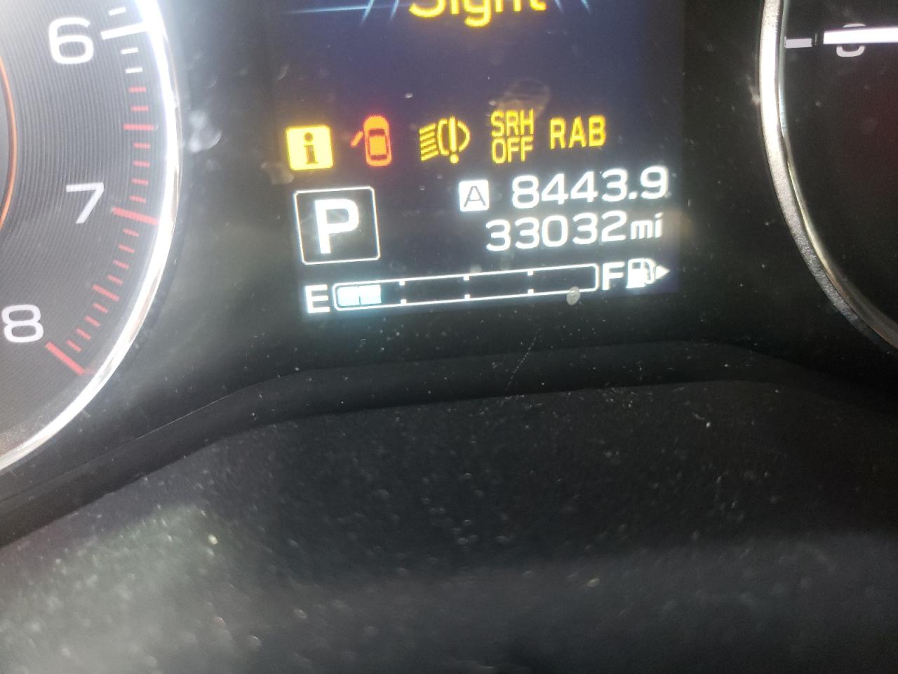 Photo 8 from auction – 2019 SUBARU CROSSTREK with VIN JF2GTAMC4KH331220