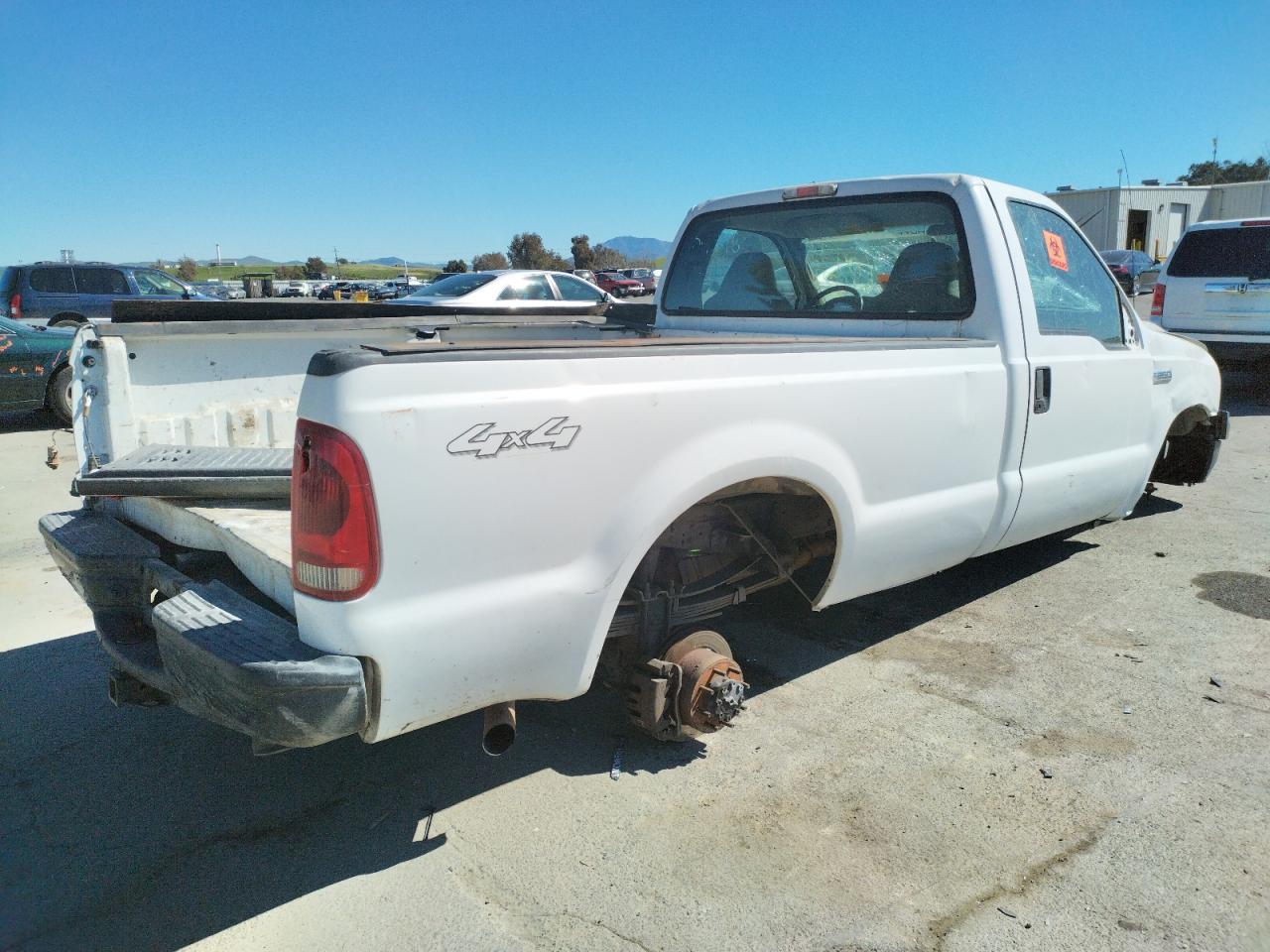 Photo 4 from auction – 2006 FORD F250 SUPER with VIN 1FTNF21596ED87735