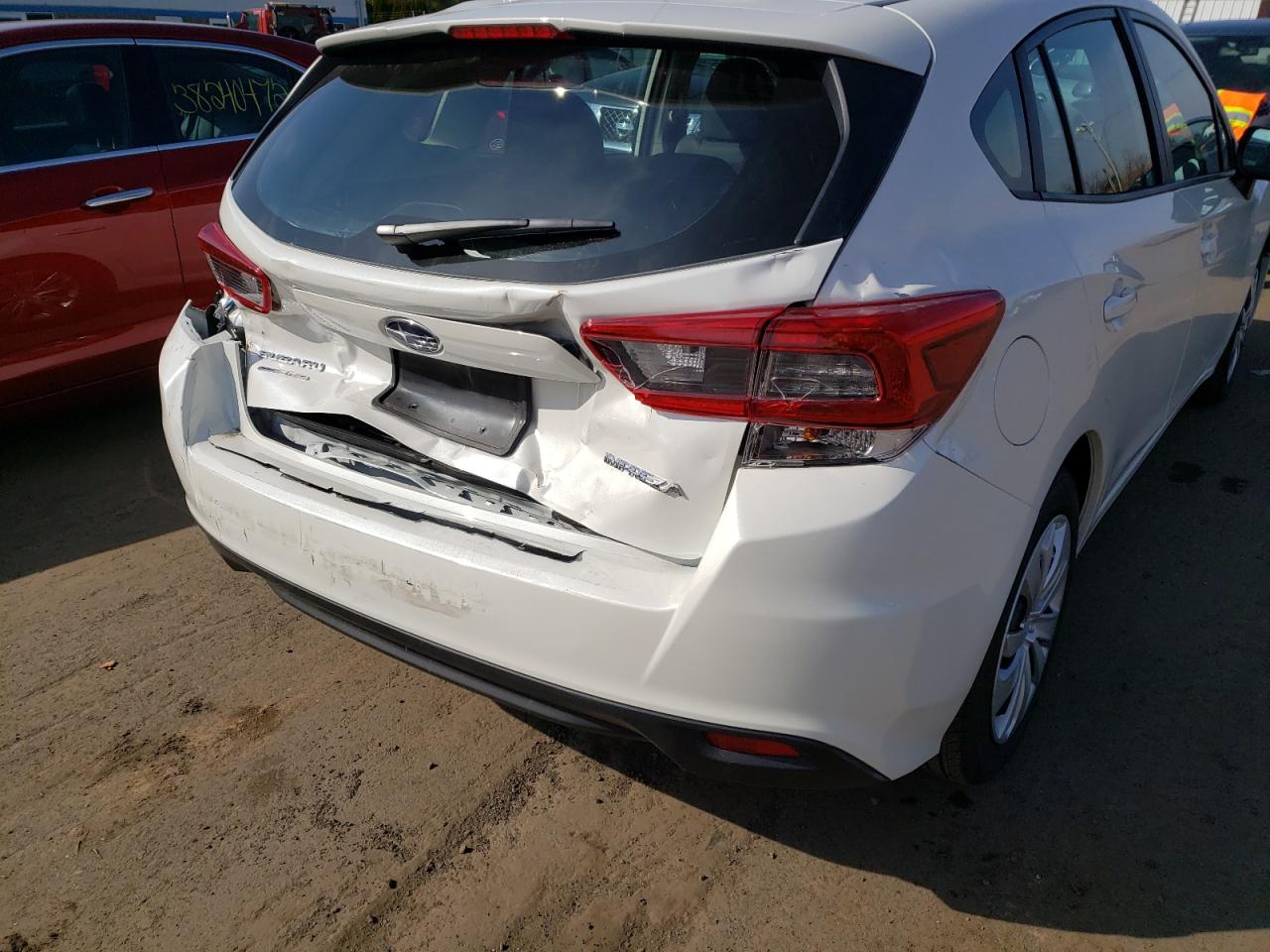Photo 9 from auction – 2022 SUBARU IMPREZA with VIN 4S3GTAB66N3700995